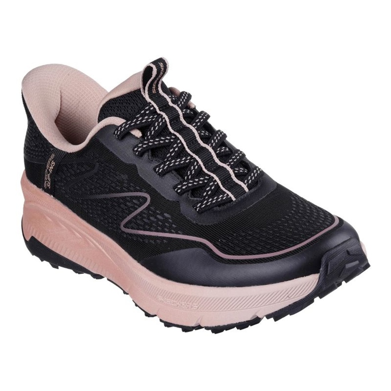 SKECHERS SLIP-INSS STING Back-MIST 180157-BKPK cipő fekete