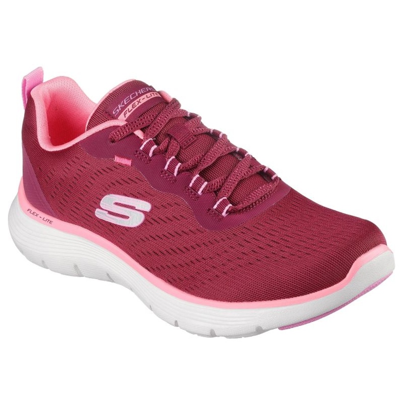 SKECHERS FLEX FELTÉTEL 5.0 150201-BURG piros