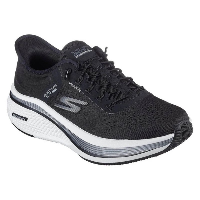 A Skechers csúszásgátlók go futás Elevate 2,0-Banyan 129006-BKW cipő fekete