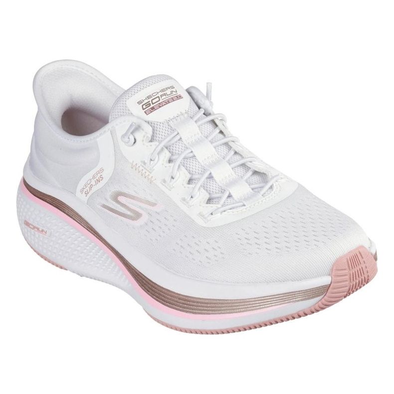 A Skechers csúszásgátlók go futás Elevate 2,0-Banyan 129006 WPK cipő fehér