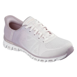 SKECHERS SLIP-INSS SLISH STEP-Excite 104566-MVE cipő rózsaszín