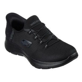 SKECHERS SLIP-INSS SUCMITS COECS-KALADIK álom 150123-BBK fekete