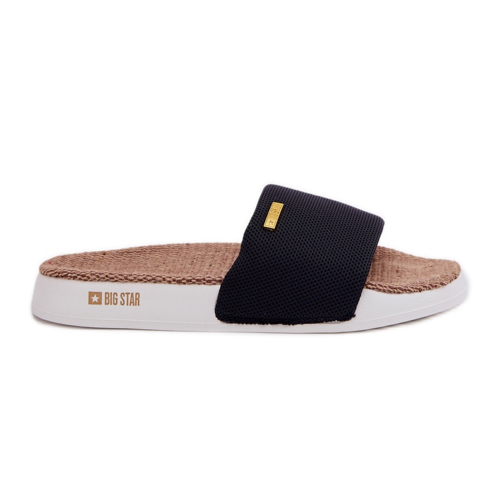 Big Star Női papucs nagy csillag RR274A108 fekete