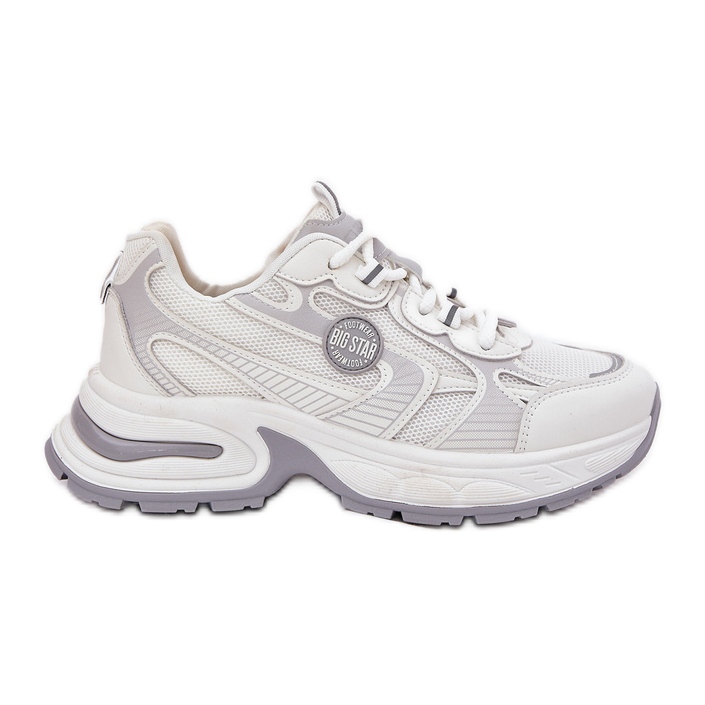 Női cipők Big Star RR274A191 White fehér