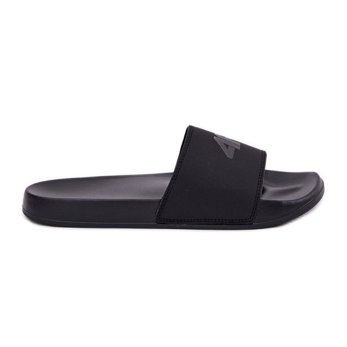 Férfi flip-flops 4f 4frm00fslim011-21s fekete Férfi flip-flops 4f 4frm00fslim011-21s fekete
