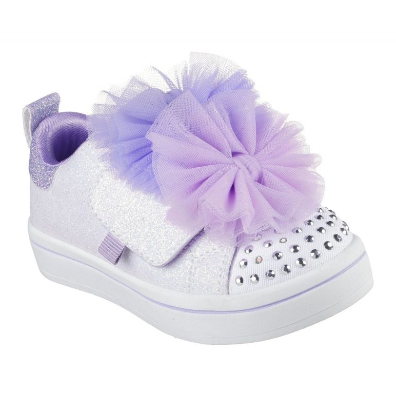 SKECHERS TICKLED TOOK - TWI -LITES 2.0 TUTU CUMED 314389N WLV cipő ibolya