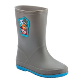 Cipő, coqui esős galoshes 8505-605-4818 szürke