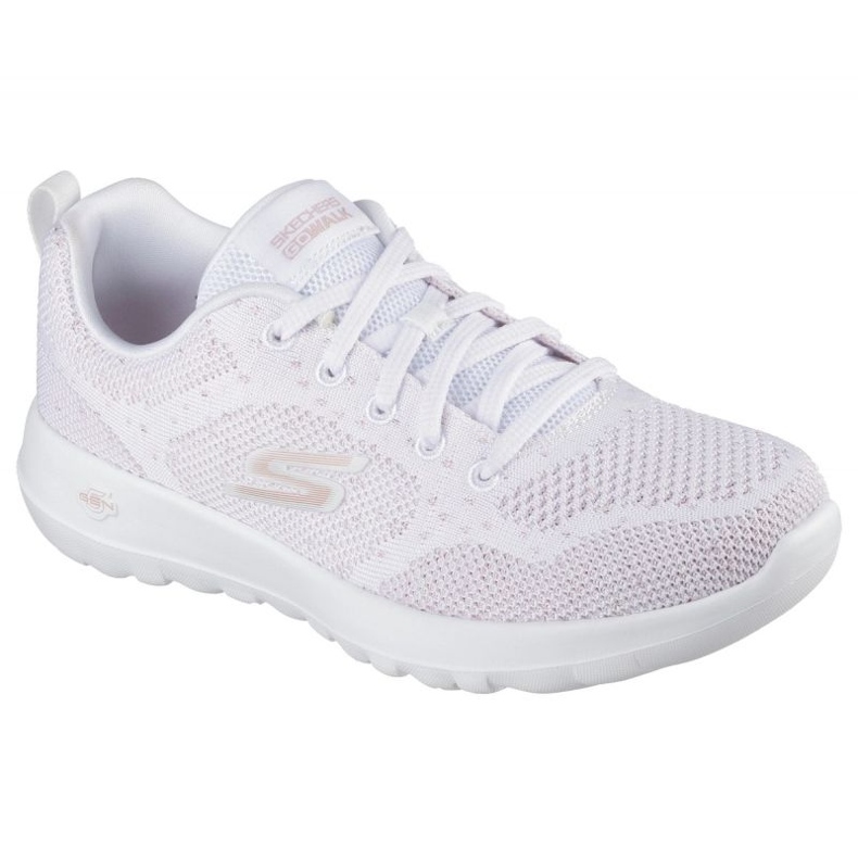SKECHERS GO WALL Jey Shoes - Violet 124640 WTRG fehér