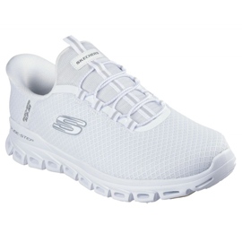 SKECHERS SLIP-INSSS: Glide Step-Noxus 233010 WHT cipő fehér