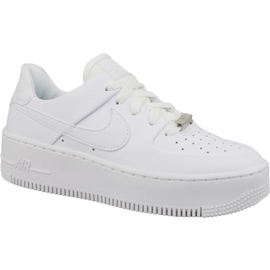 Nike Air Force 1 Sage Low AR5339-100 fehér bőrcipő