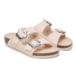 Birkenstock arizona virágcsuck 1029442 flip -flops rózsaszín