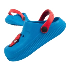 Leomil SP013690 flip flopok Superman motívummal kék
