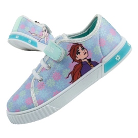 Leomil FZ014635 cipő cipők motívuma a jég földjéről kék