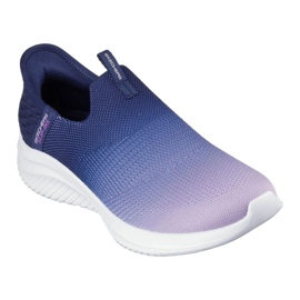 SKECHERS SLIP-INSTS ULTRA FLEX 3,0-Beauty Blend 150183-NVLV cipő kék