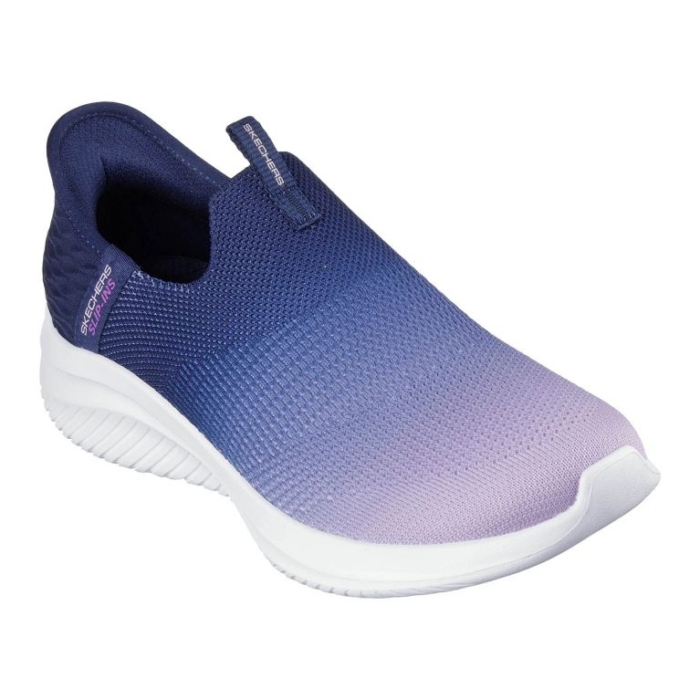 SKECHERS SLIP-INSTS ULTRA FLEX 3,0-Beauty Blend 150183-NVLV cipő kék