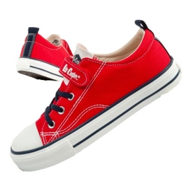 Lee Cooper Shoes LCW-25-02-3275K piros