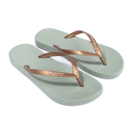 Ipanema flip -flops anatomica tan fem 81030 Ag185 aranysárga Ipanema flip -flops anatomica tan fem 81030 Ag185 aranysárga