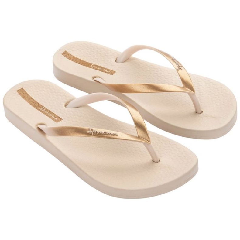 Ipanema flip -flops anat connect ii 83648 bd708 bézs