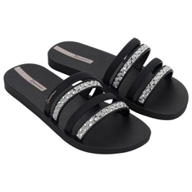 Ipanema chic slide fem 83707 be140 flip flopok fekete Ipanema chic slide fem 83707 be140 flip flopok fekete