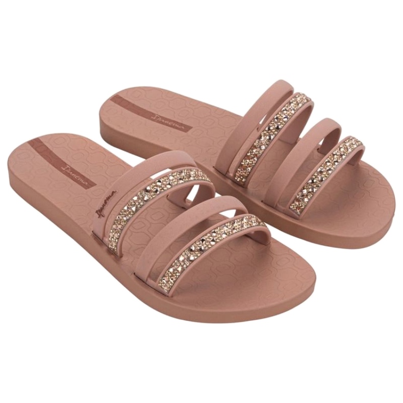 Ipanema chic slide fem 83707 be141 flip flops rózsaszín