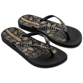 Ipanema flip -flops anat természet VII 83650 BD575 fekete