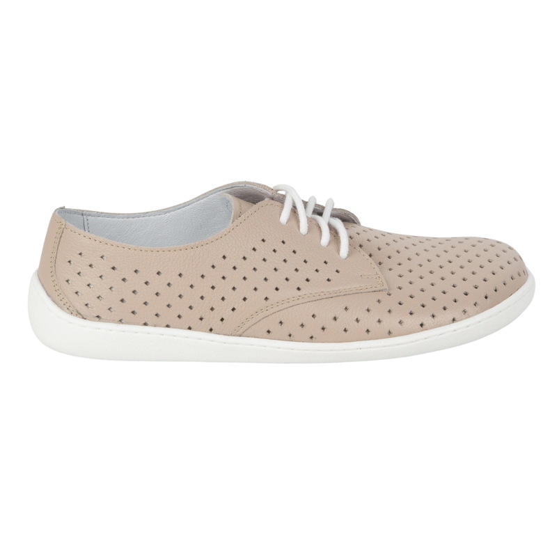 Olivier Női mezítláb minimalista cipők 1288pol bézs fehér