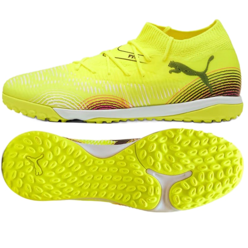 Puma Future 8 Match TT 108370-03 Football cipő sárga