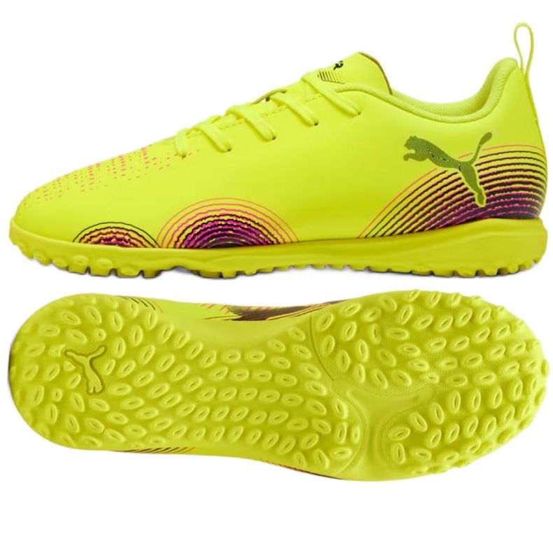 Puma Future 8 Play TT 108396-03 Football cipő sárga