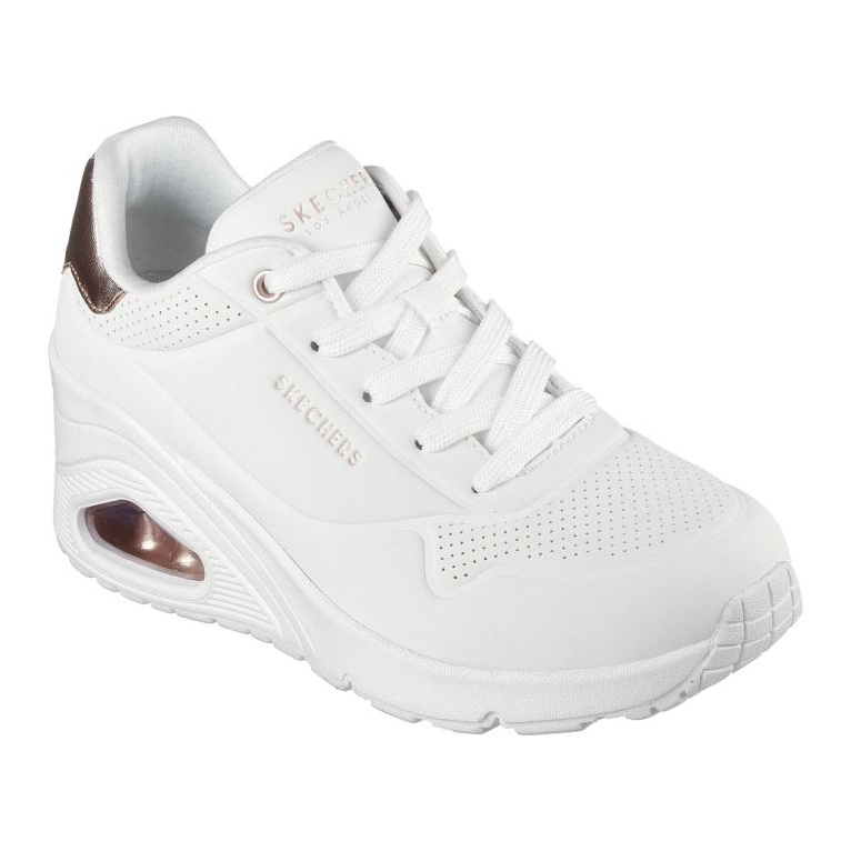 SKECHERS UNO WECKGE-HI LÉPÉS 177520-WHT cipő fehér