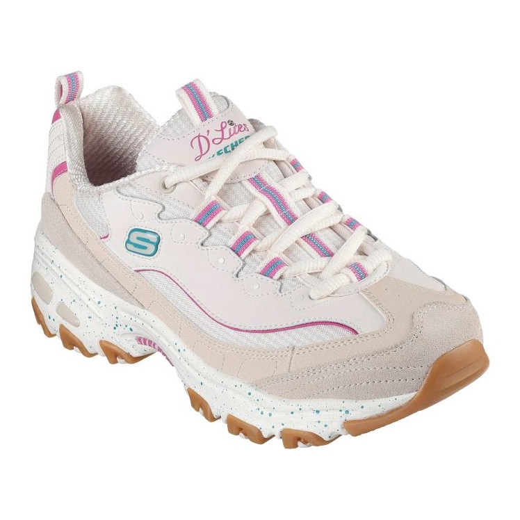 SKECHERS D'LITES COOCS - BOLD VIZSGÁLATOK 149589 -NMLT sokszínű