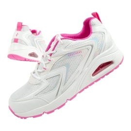 SKECHERS UOO WAVY 310555L/WPK cipő fehér