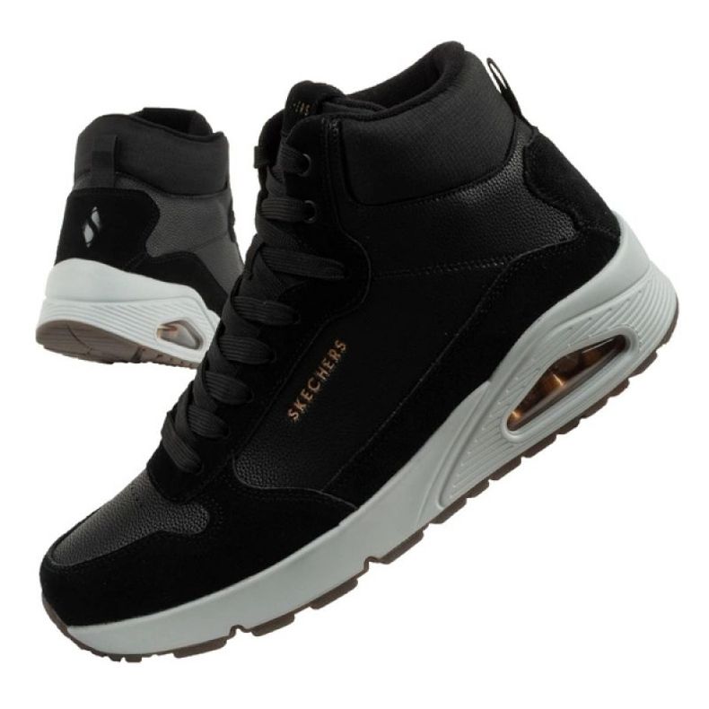 SKECHERS U-World of GEMS 155217/BBK cipő fekete