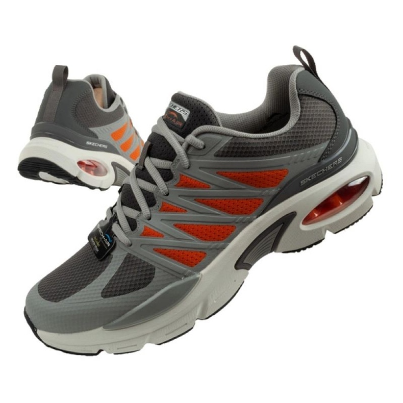 Skechers SKECHRS SKECH-AIR VENTURA-REVELL 232657/Gyor cipő szürke
