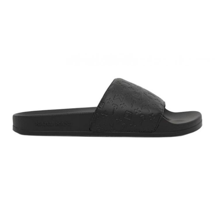Karl Kani Pool Slide PRM PD00006205 Flip -Flops fekete