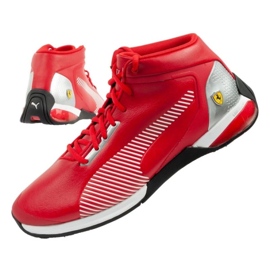 Puma Ferrari Race Cat-X Mid 306549 02 cipő piros