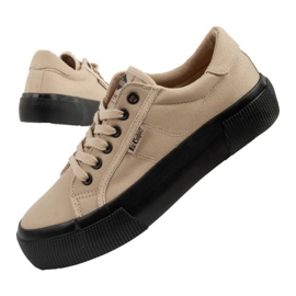 Lee Cooper Canvas Lady LCW-24-31-2721L cipő bézs