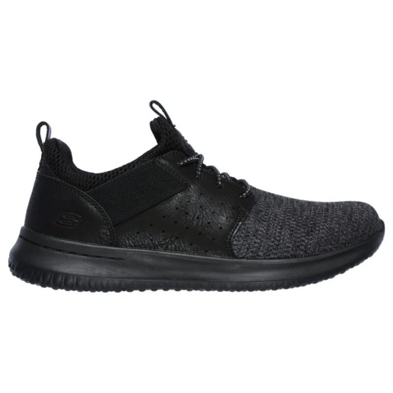 SKECHERS DELSON CAMBEN 65474BBK cipő fekete