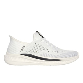 SKECHERS SLADE QUINTO 210810WHT cipő fehér
