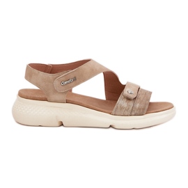 EVento Női szandál Wedge bézs színben EVento Női szandál Wedge bézs színben