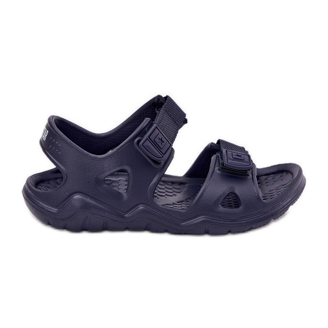 Big Star RR374512 Poicon Sandals Navy Blue kék