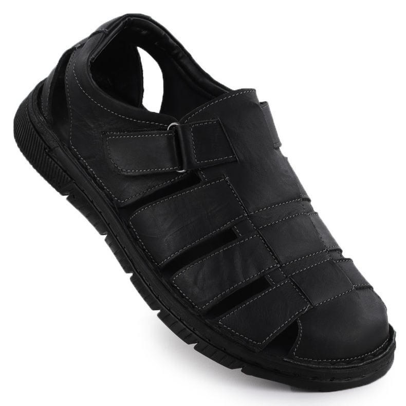 Bőr Férfi Openwork Shoes Black T.Sokolski 1806 fekete Bőr Férfi Openwork Shoes Black T.Sokolski 1806 fekete