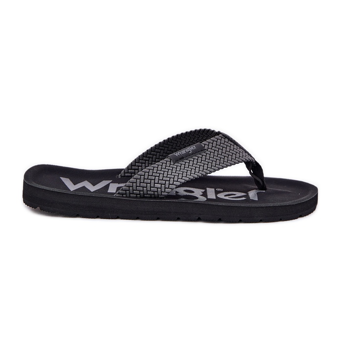 Férfi flip -flops wrangler zane flipflop férfiak alacsony 20251044.20251044.10e szürke