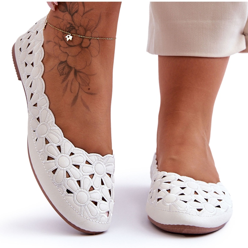 Evento Áttört, fényes balerina női fehér látnok