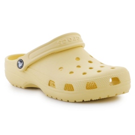 CROCS Classic 10001-78R flip-flop sárga
