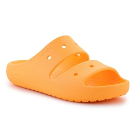 CROCS Classic Sandal V2 209403-85Q flip-flop narancs