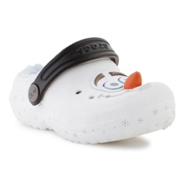 Crocs fagyasztott Olaf Classic Clog T 210236-90H Flip-Flops fehér
