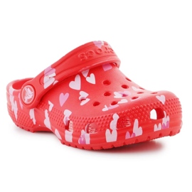 CROCS Classic Vday Clog T 209755-6ZR flip-flop piros