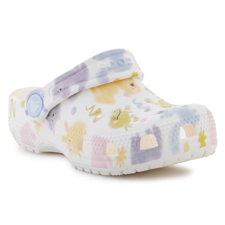 Crocs klasszikus pasztell háziállatok Clog t 210989-0wV papucs flopok sokszínű