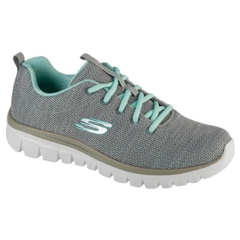 SKECHERS SCHIDED FORTUNE COOCS 12614-GYMN szürke