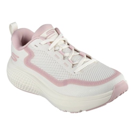Futócipő SKECHERS GO RUN SUPERSONic Max 172086-NTPK fehér